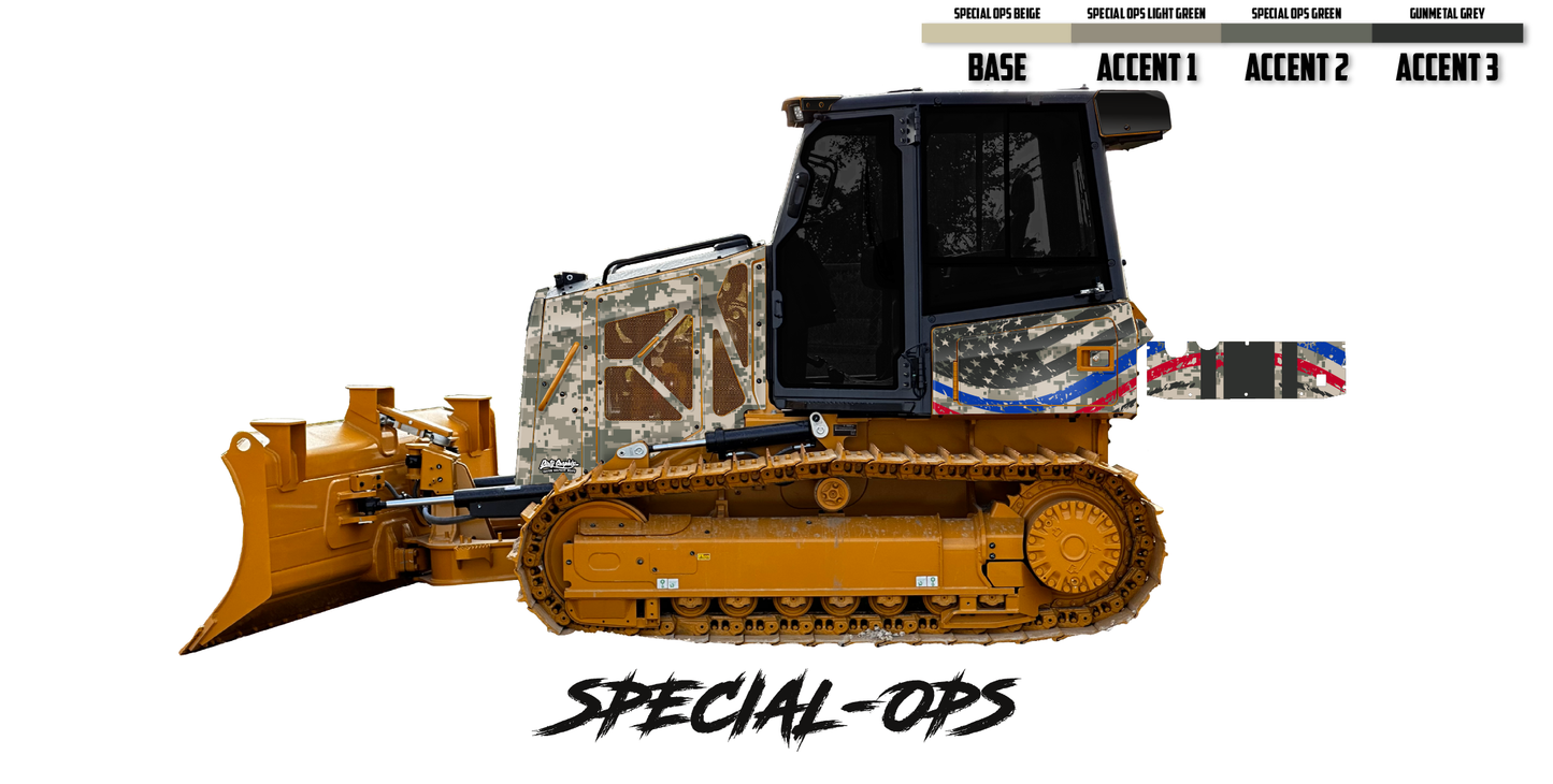 CAT D1/D2/D3 Wrap Kits