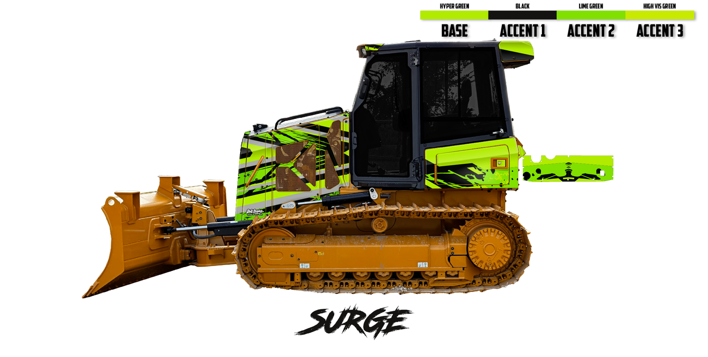 CAT D1/D2/D3 Wrap Kits