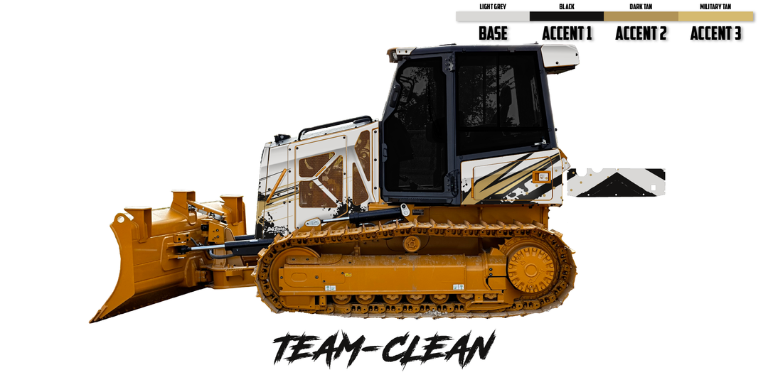 洋楽 g-rap DIRTY DOZER CAT D6 Custom Dozer Wrap Kits – Dirty Graphix