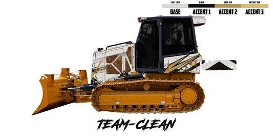 CAT D1/D2/D3 Wrap Kits