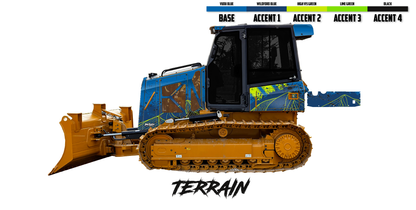 CAT D1/D2/D3 Wrap Kits