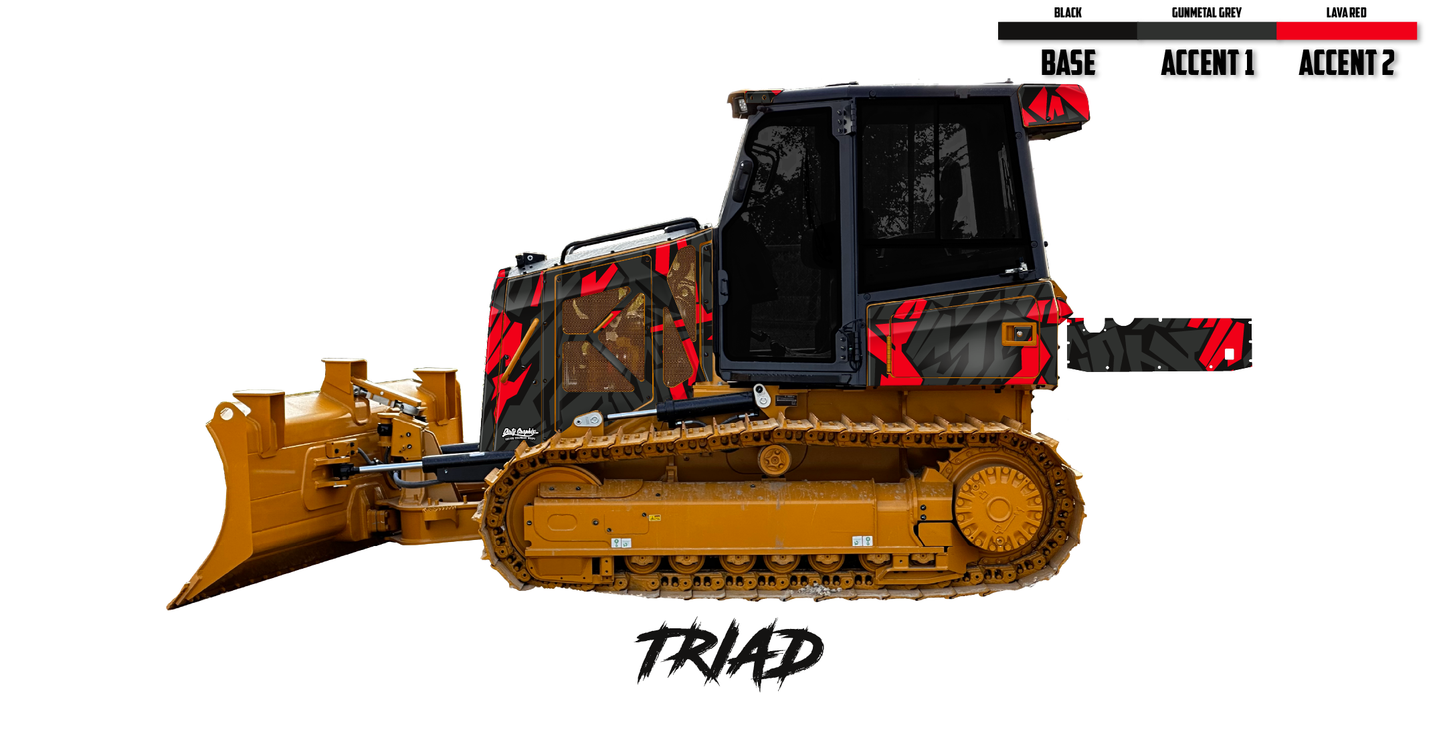 CAT D1/D2/D3 Wrap Kits