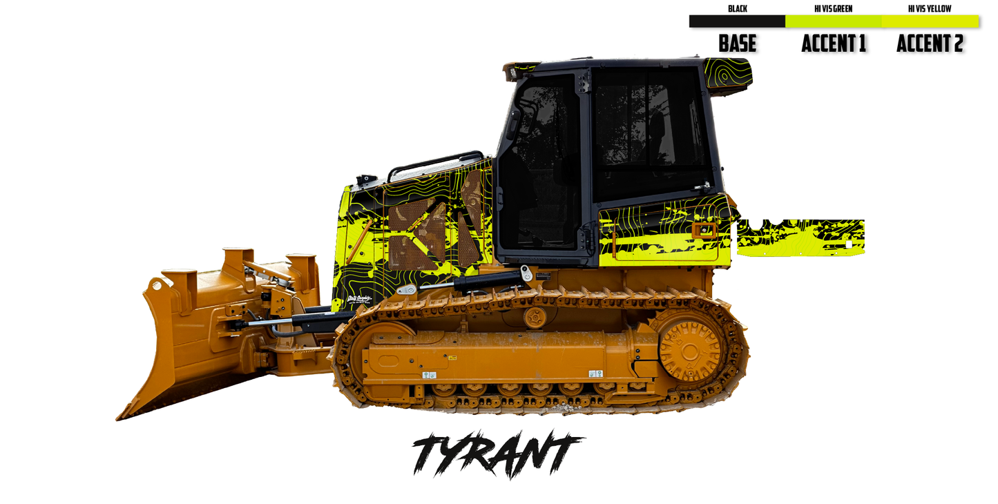 CAT D1/D2/D3 Wrap Kits