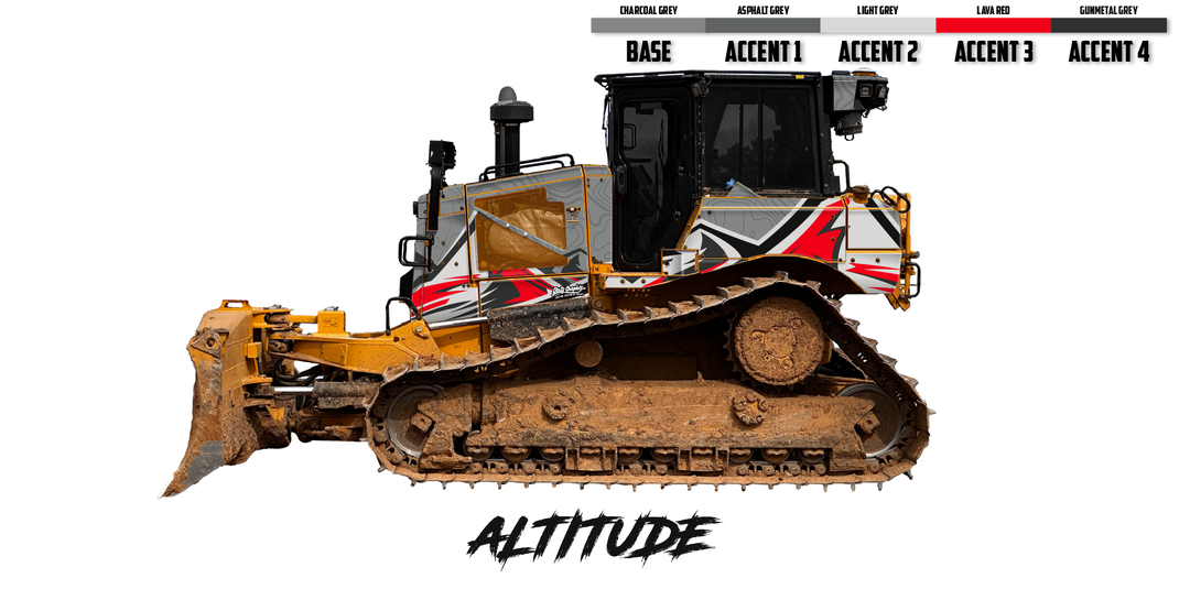 CAT D6 Custom Dozer Wrap Kits – Dirty Graphix CAT D6 Custom Dozer Wrap Kits – Dirty Graphix