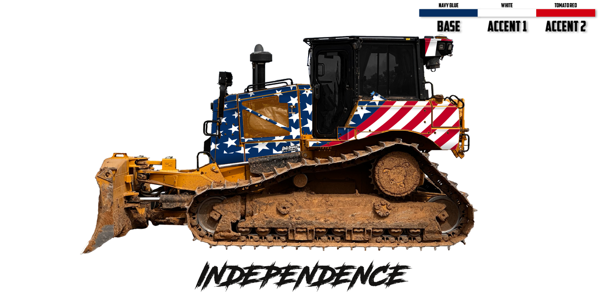 洋楽 g-rap DIRTY DOZER CAT D6 Custom Dozer Wrap Kits – Dirty Graphix