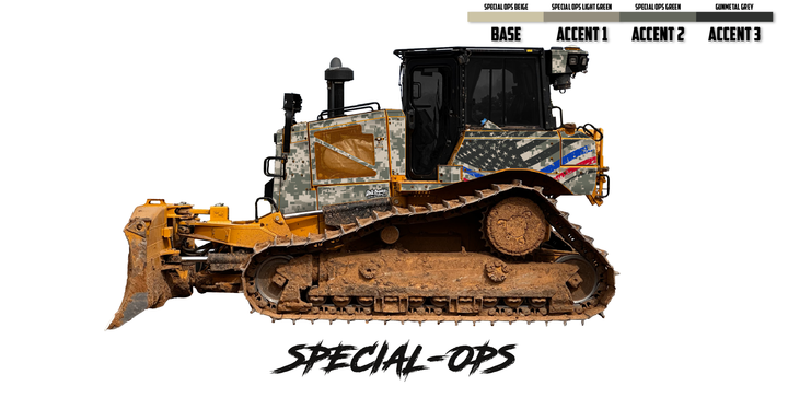 CAT D6 Wrap Kits