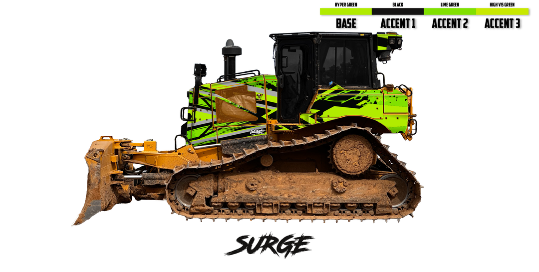 CAT D6 Custom Dozer Wrap Kits – Dirty Graphix CAT D6 Custom Dozer Wrap Kits – Dirty Graphix