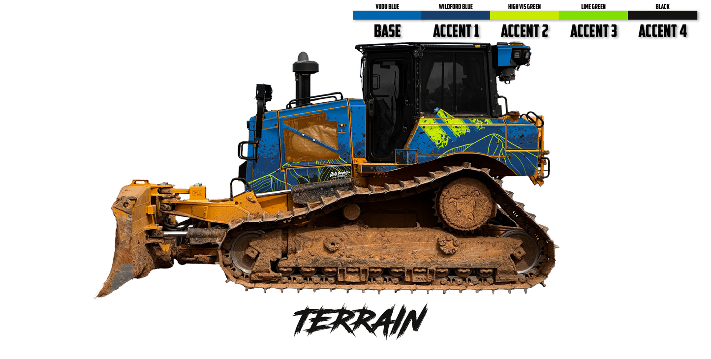 CAT D6 Wrap Kits