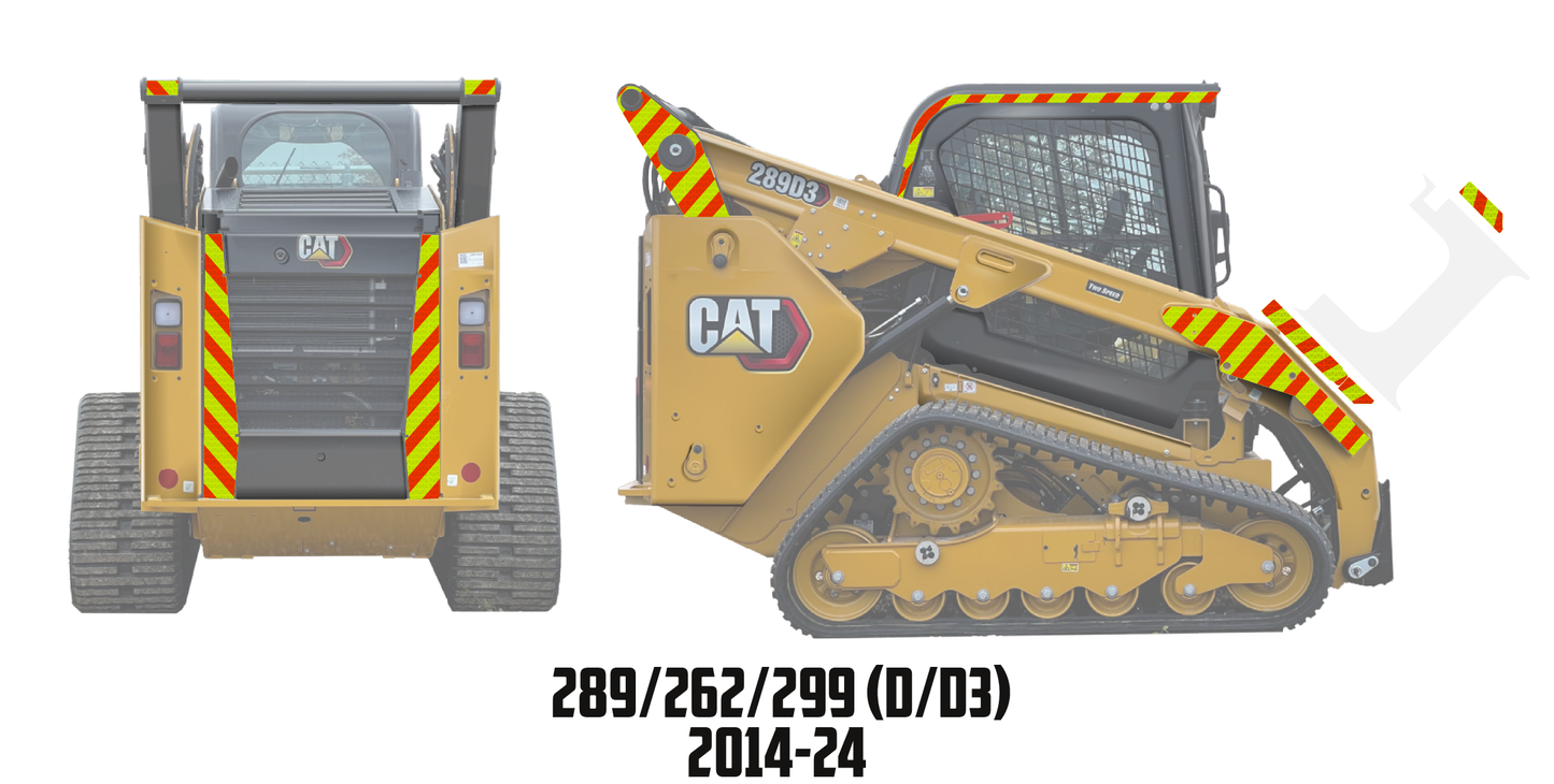 CAT Skid/CTL Reflective Kits