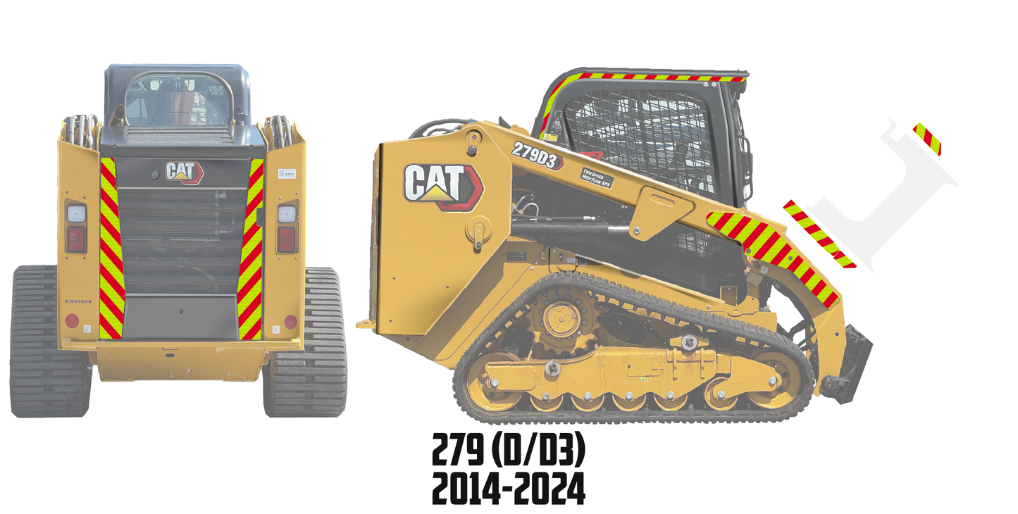 CAT Skid/CTL Reflective Kits