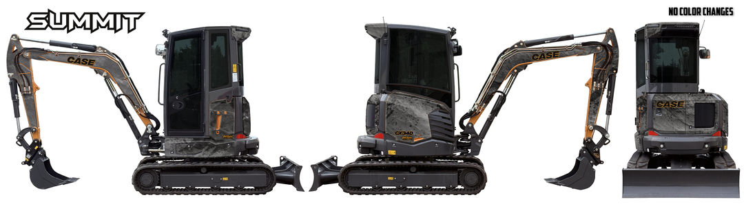 CASE CX34D Wrap Kits