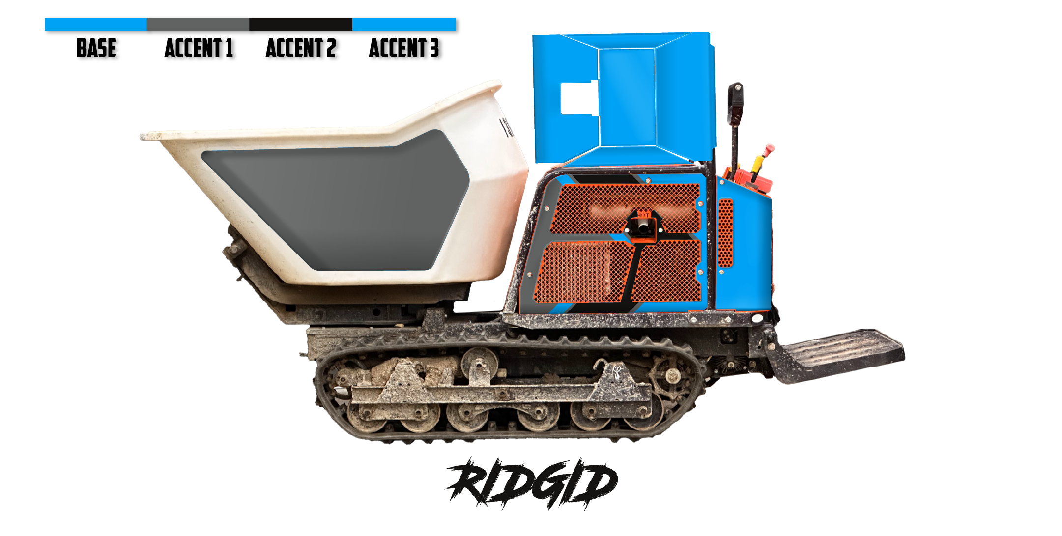 Canycom SC75 Wrap Kits – Dirty Graphix