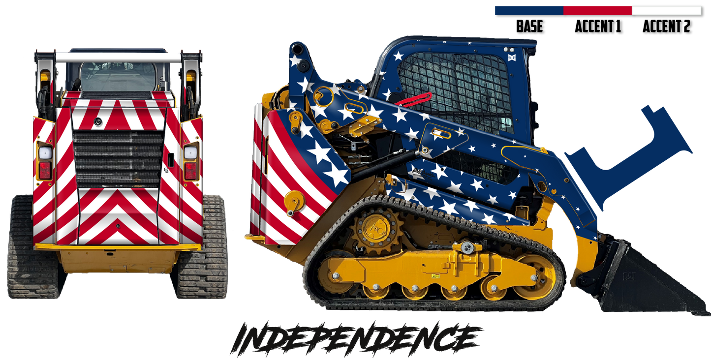 CAT 259/242/257D3 Wrap Kits