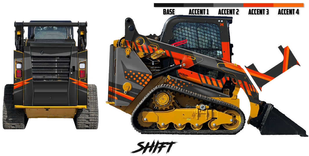 CAT Skid Steer/CTL Custom Wrap Kits – Dirty Graphix