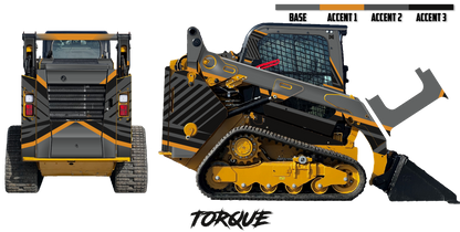 CAT 259/242/257D3 Wrap Kits