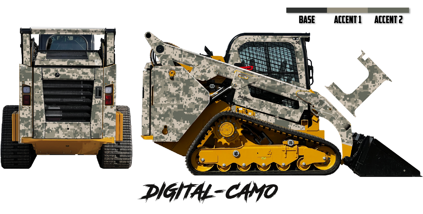 CAT 299D3 Wrap Kits