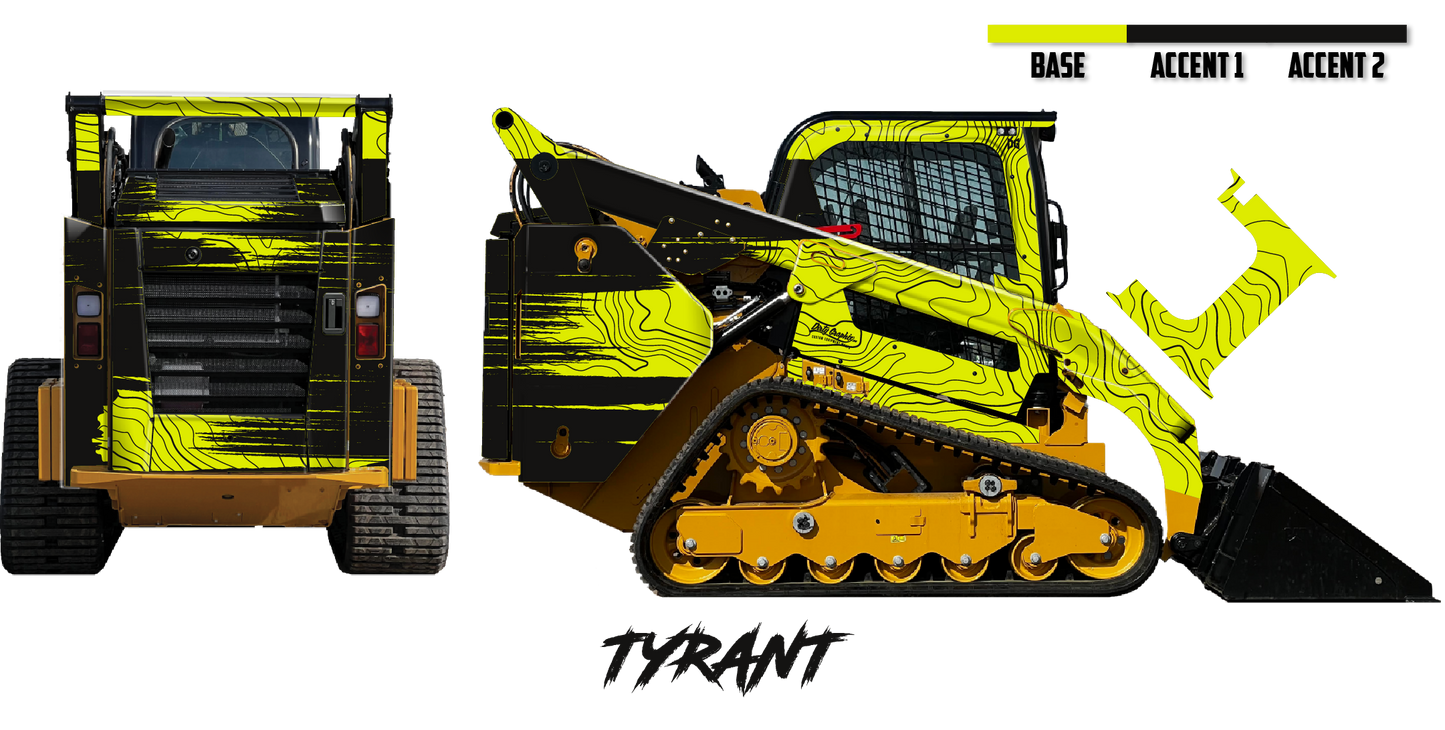 CAT 299D3 Wrap Kits