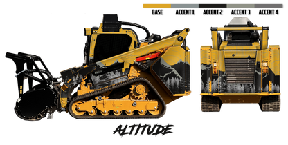 CAT 299D3 Land-Management Wrap Kits