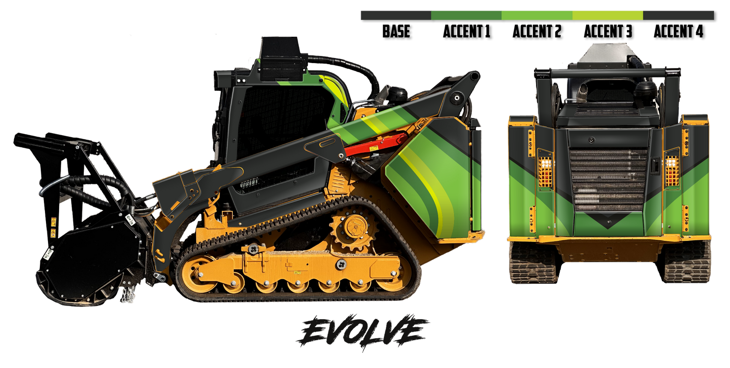 CAT 299D3 Land-Management Wrap Kits