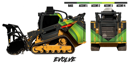 CAT 299D3 Land-Management Wrap Kits