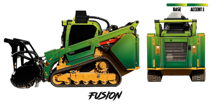 CAT 299D3 Land-Management Wrap Kits