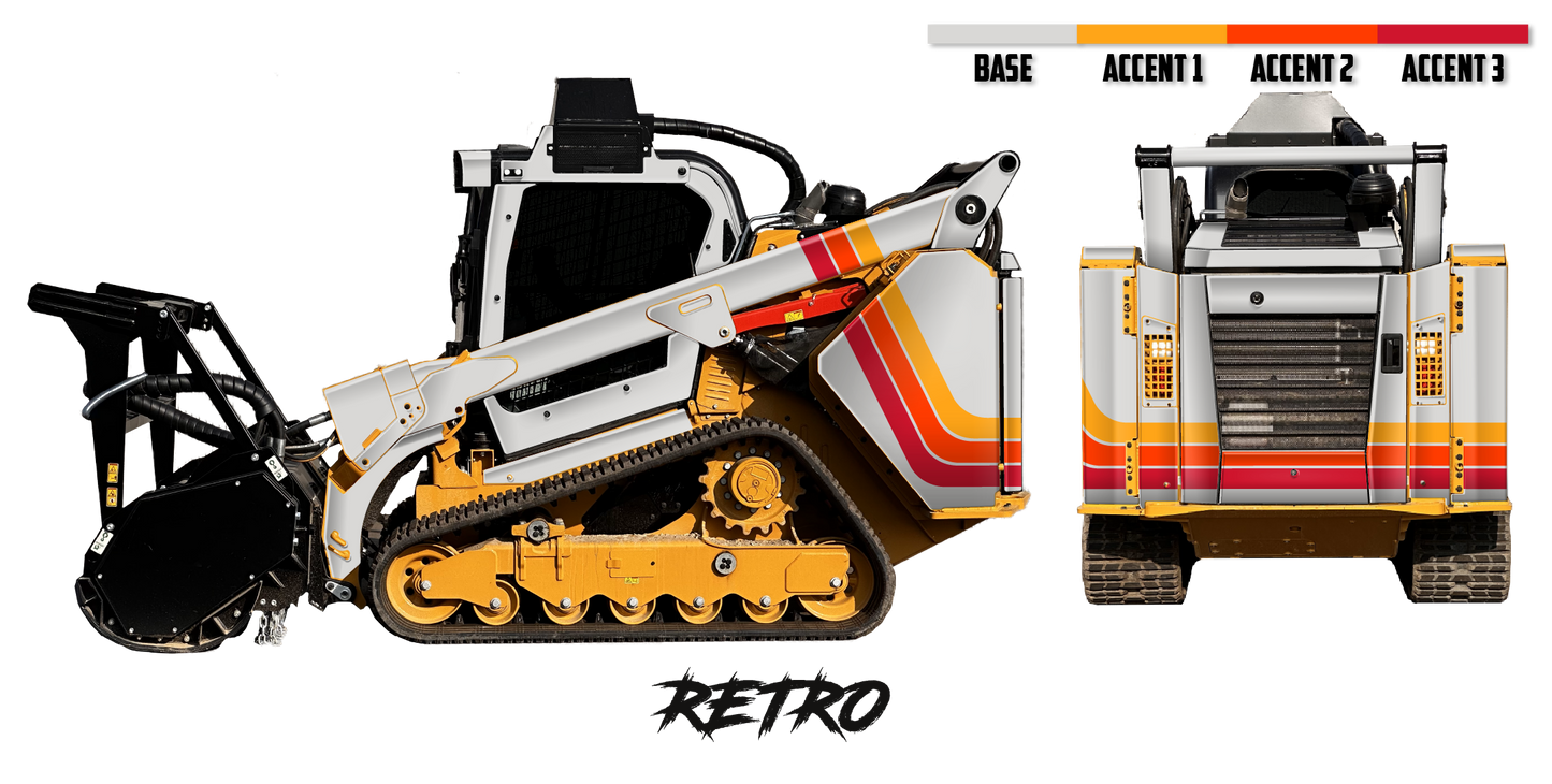 CAT 299D3 Land-Management Wrap Kits