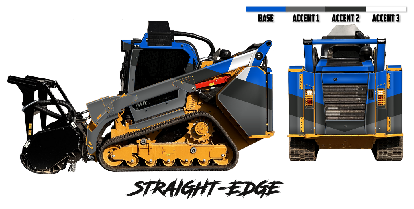 CAT 299D3 Land-Management Wrap Kits