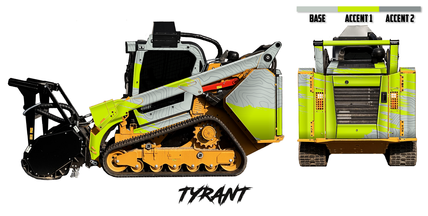 CAT 299D3 Land-Management Wrap Kits