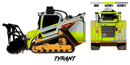 CAT 299D3 Land-Management Wrap Kits