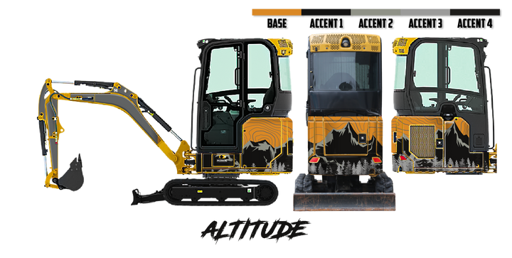 CAT 301.8 Wrap Kit