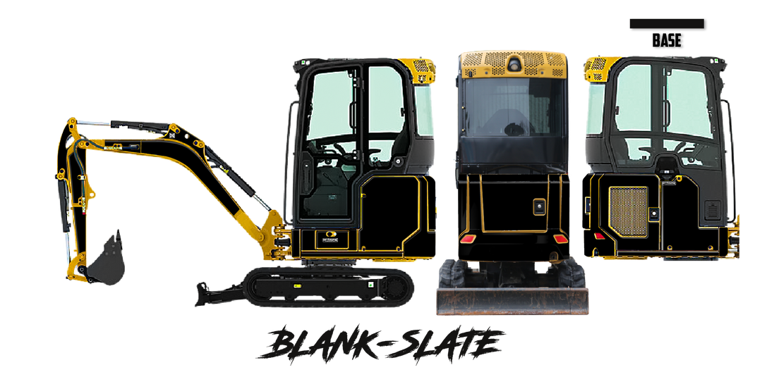 CAT 301.8 Wrap Kit