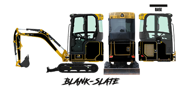 CAT 301.8 Wrap Kit