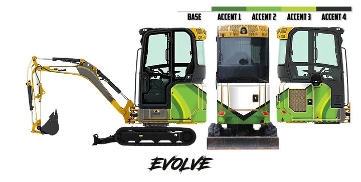 CAT 301.8 Wrap Kit