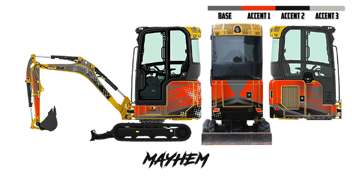 CAT 301.8 Wrap Kit