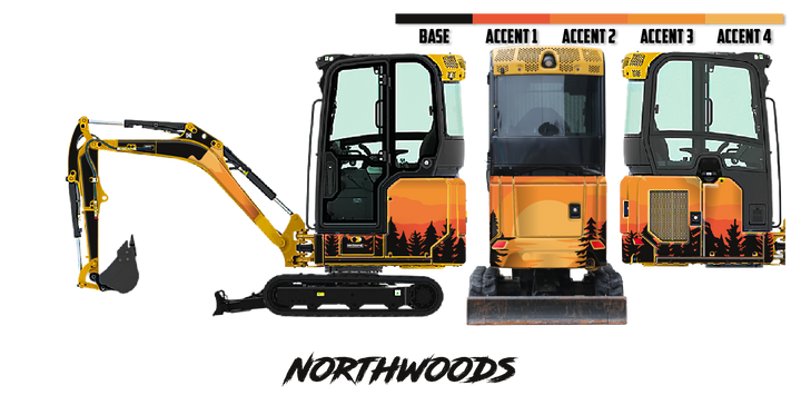 CAT 301.8 Wrap Kit