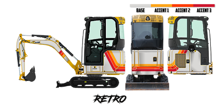 CAT 301.8 Wrap Kit