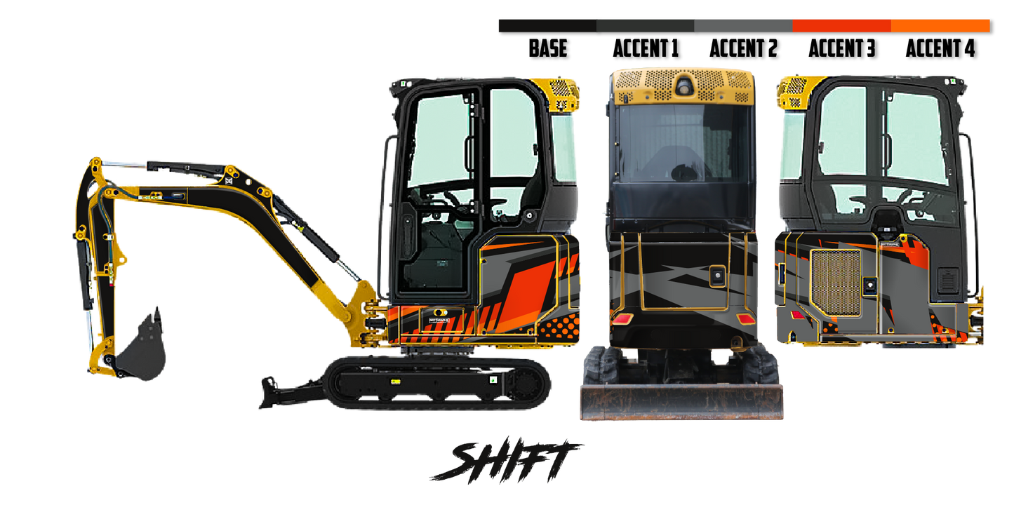 CAT 301.8 Wrap Kit