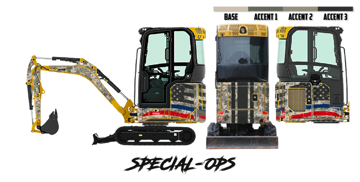 CAT 301.8 Wrap Kit