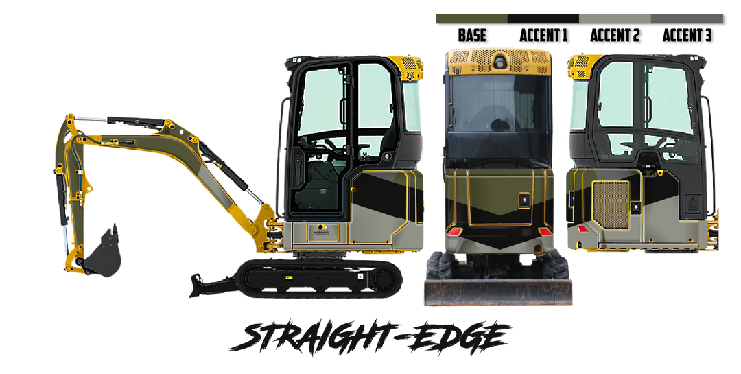 CAT 301.8 Wrap Kit