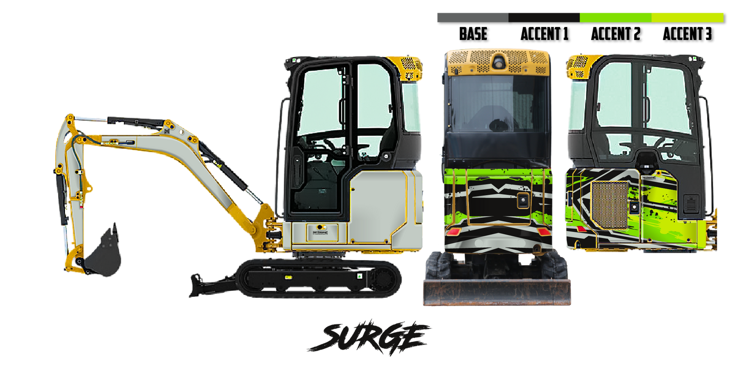 CAT 301.8 Wrap Kit