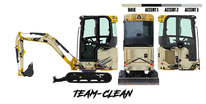 CAT 301.8 Wrap Kit