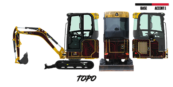 CAT 301.8 Wrap Kit