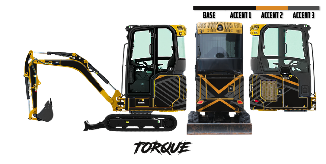CAT 301.8 Wrap Kit