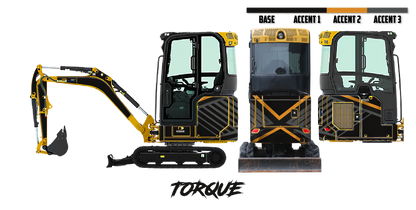 CAT 301.8 Wrap Kit