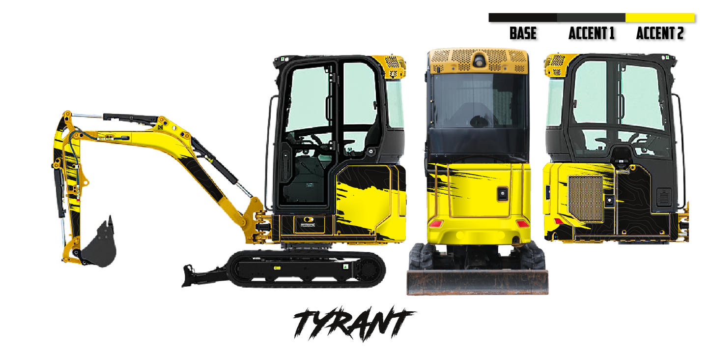 CAT 301.8 Wrap Kit