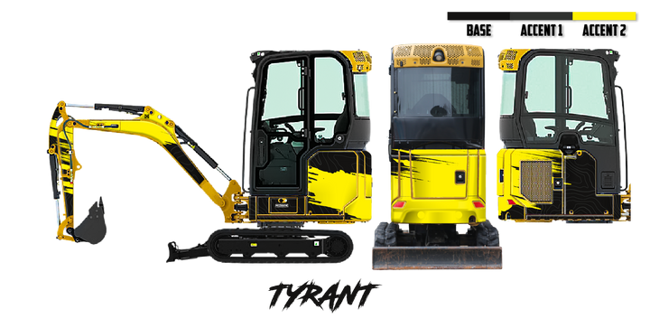 CAT 301.8 Wrap Kit