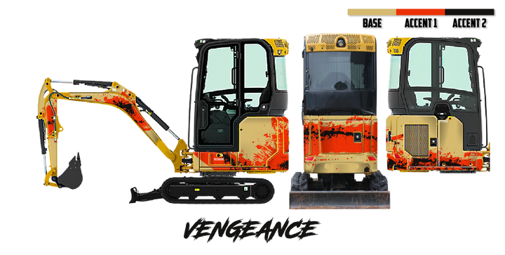 CAT 301.8 Wrap Kit