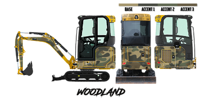 CAT 301.8 Wrap Kit