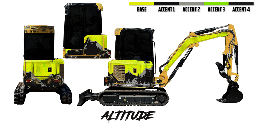 CAT 303.5 Wrap Kits