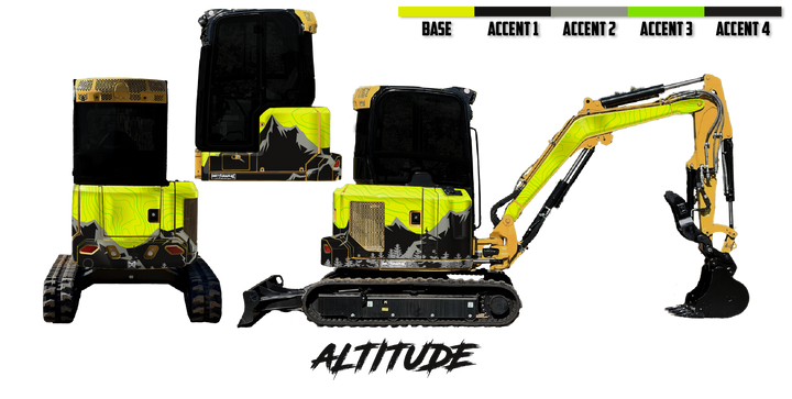 CAT 303.5 Wrap Kits